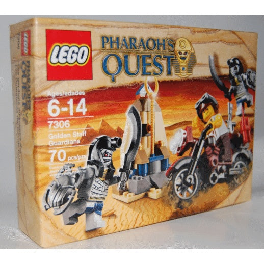 7306 Golden Staff Guardians (Retired New-In-Box)