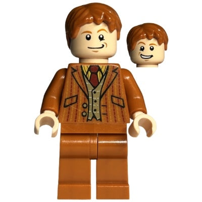 hp122 Fred/George Weasley - Dark Orange Suit