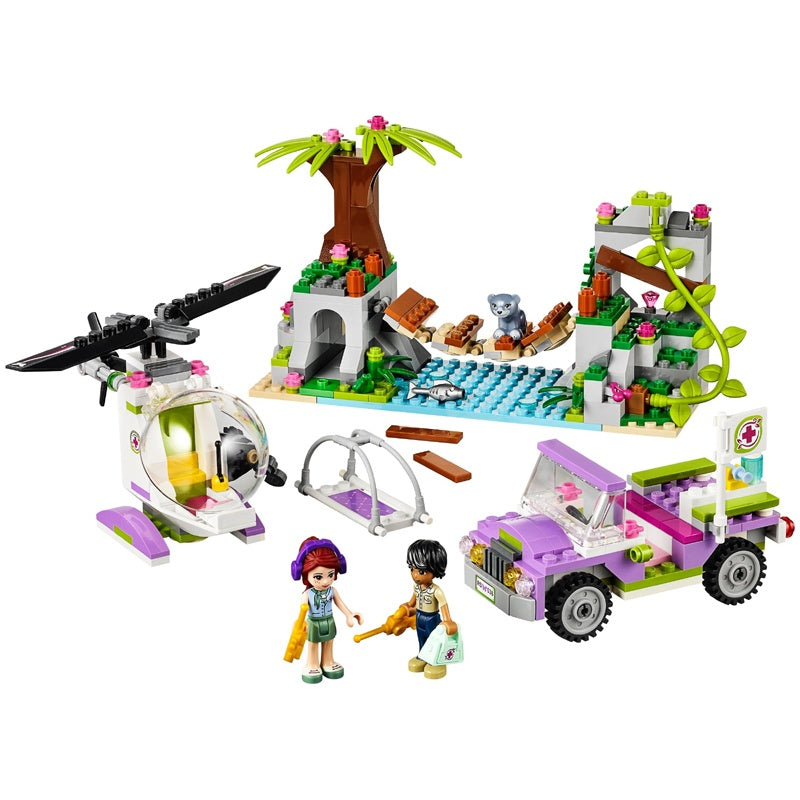 41036 Jungle Bridge Rescue (Pre-Owned)