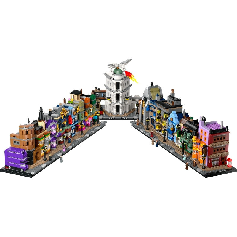 76444 Diagon Alley Wizarding Shops (Pre-Owned)