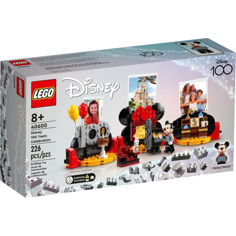 40600 Disney 100 Years Celebration (Retired New-In-Box)
