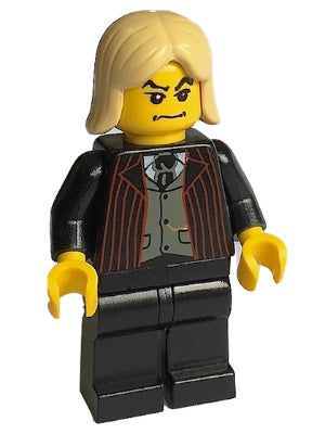 hp039 Lucius Malfoy - Black Suit