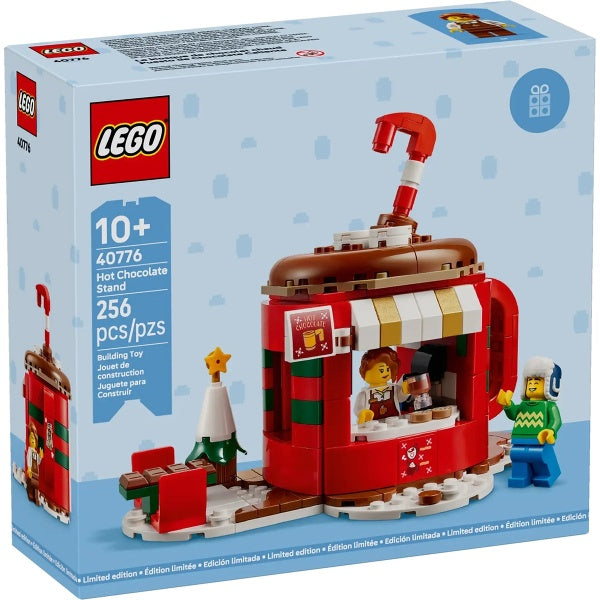 40776 Hot Chocolate Stand (Retired New-In-Box)