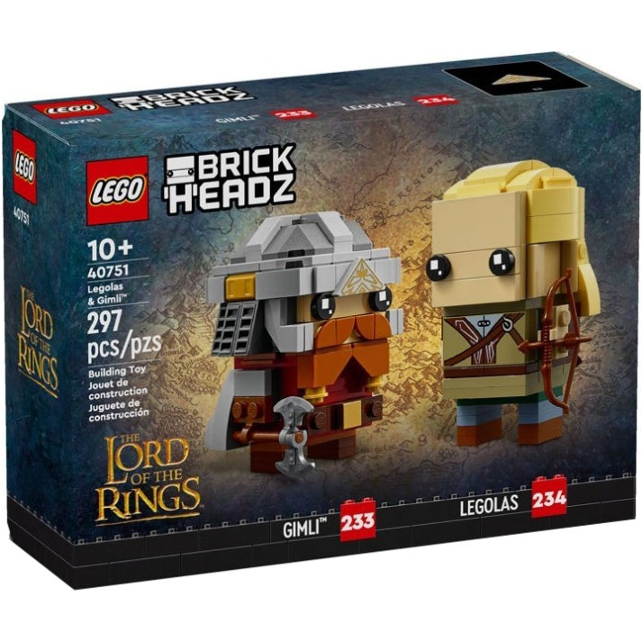 40751 Legolas & Gimli (Retired New-In-Box)