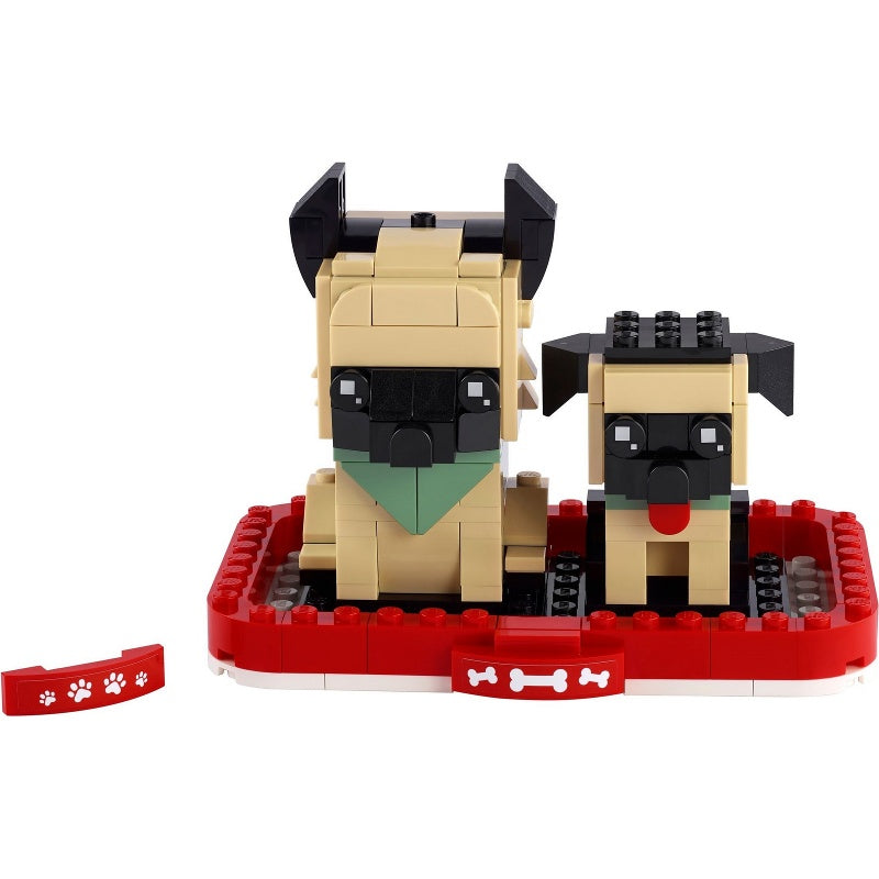40440 German Shepherd & Puppy (Pre-Owned)