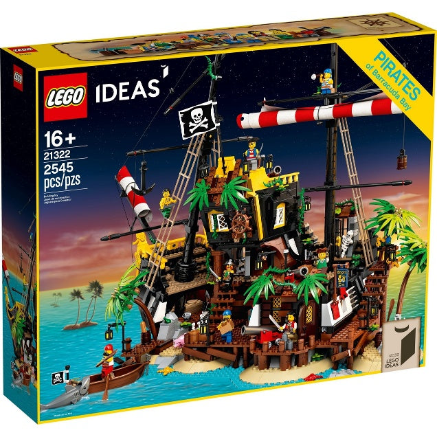 21322 Pirates of Barracuda Bay (Retired New-In-Box)