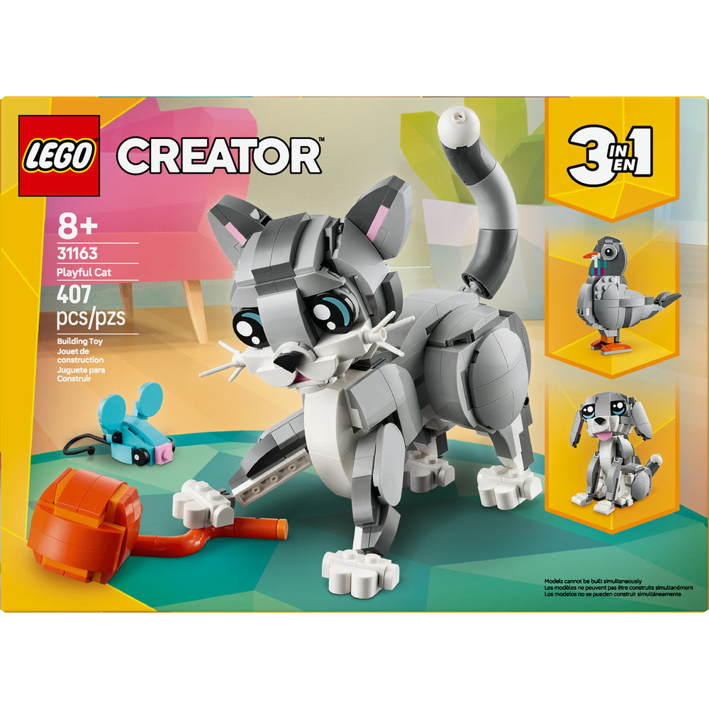 31163 Playful Cat