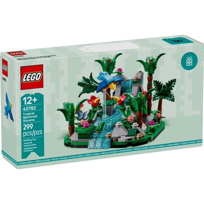40782 Tropical Rainforest Diorama (Retired New-In-Box)