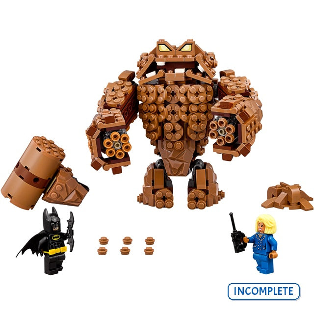 70904 Clayface Splat Attack (Incomplete Pre-Owned, Read Details)
