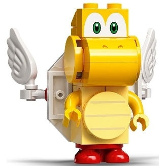 mar0042 Koopa Troopa, Paratroopa - Scanner Code with Blue Lines