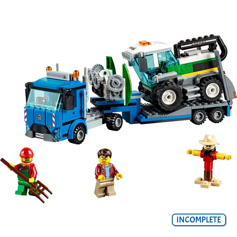 60223 Harvester Transport (Incomplete Pre-Owned, Read Details)