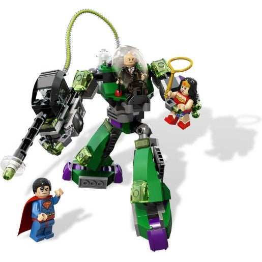 6862 Superman Vs. Power Armor Lex (Pre-Owned)