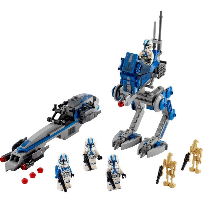 75280 501st Legion Clone Troopers (Pre-Owned)