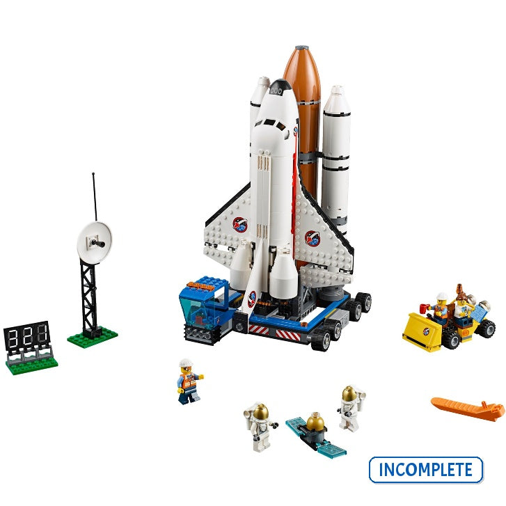 60080 Spaceport (Incomplete Pre-Owned, Read Details)