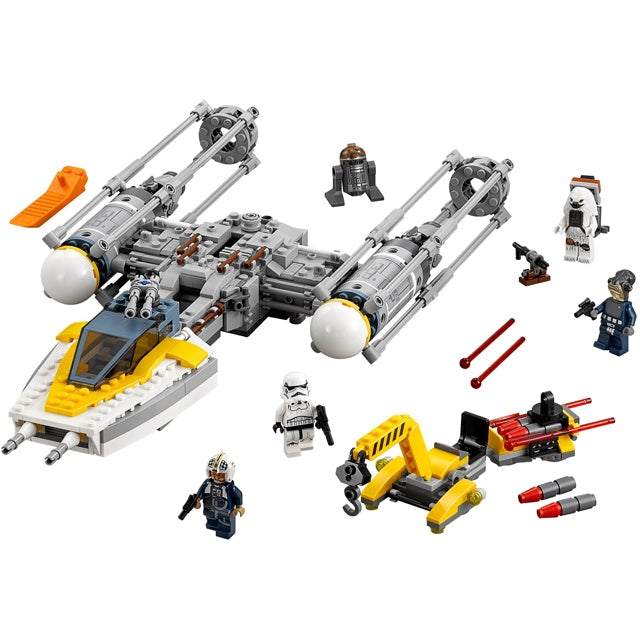 105695 75172 Y-WING Starfighter (Pre-Owned)
