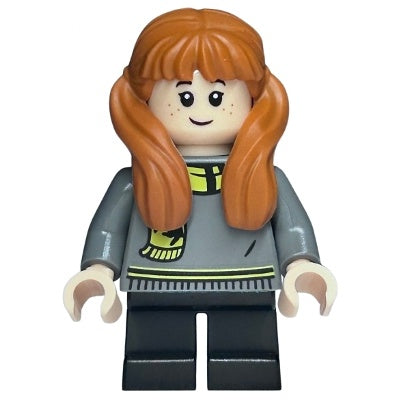 hp521 Susan Bones - Hufflepuff Sweater and Scarf, Black Short Legs
