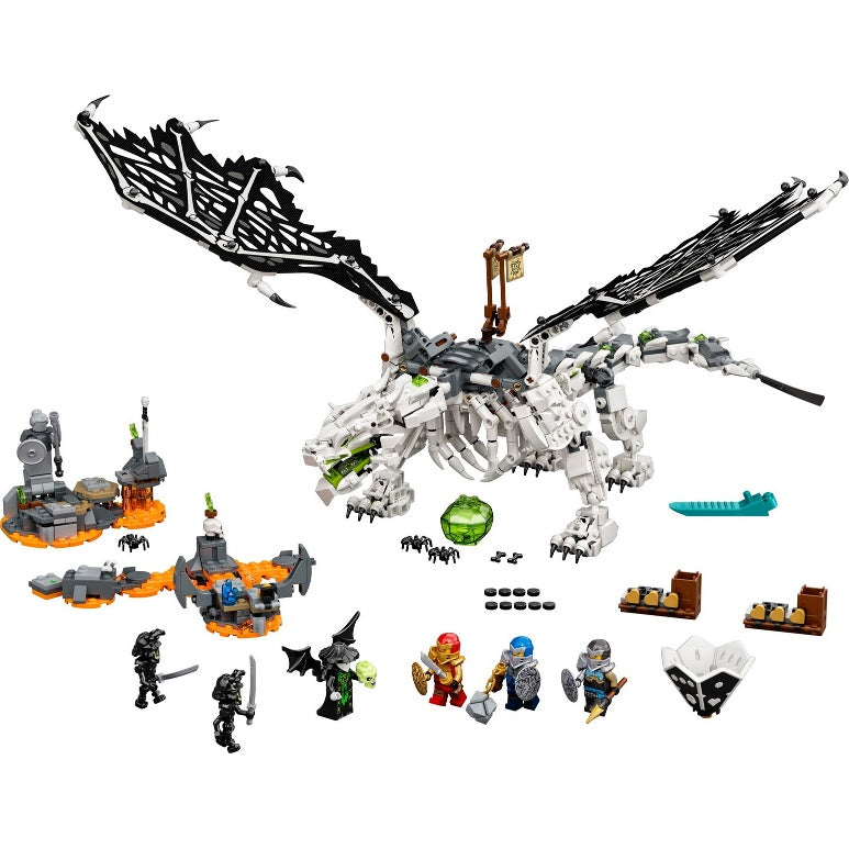 71721 Skull Sorcerer's Dragon (Pre-Owned)