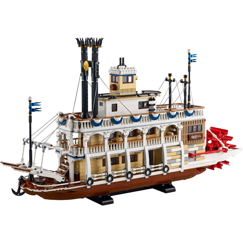 21356 River Steamboat (Pre-Owned)