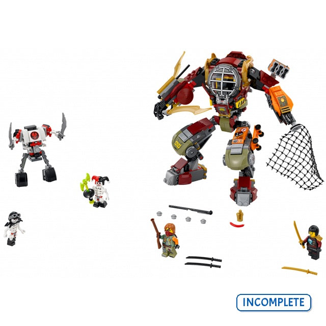 70592 Salvage M.e.c. (Incomplete Pre-Owned, Read Details)
