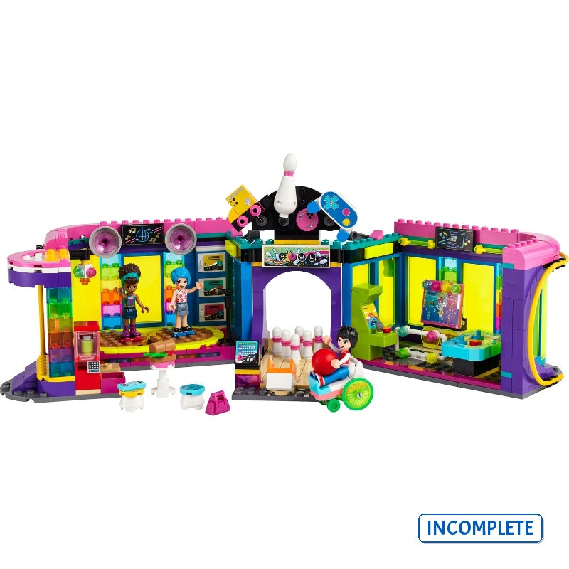 41708 Roller Disco Arcade (Incomplete Pre-Owned, Read Details)