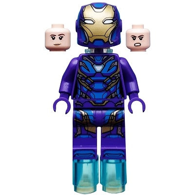 sh0610 Rescue (Pepper Potts) - Dark Purple Armor