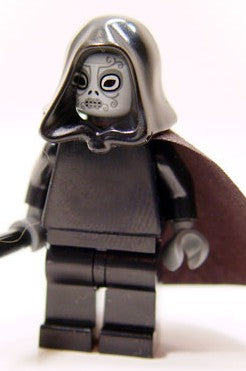 hp081 Death Eater - Black Hood and Cape