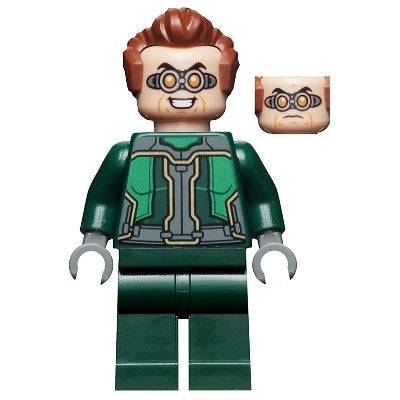 sh0707 Dr. Octopus (Otto Octavius)/Doc Ock - Dark Green Suit