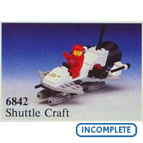 6842 Shuttle Craft (Incomplete Pre-Owned, Read Details)
