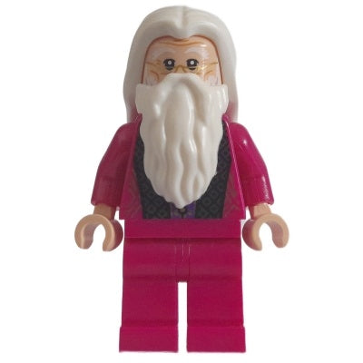 hp350 Albus Dumbledore - Magenta Robe, Plain Legs