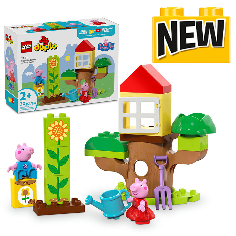 10431 Peppa Pig Garden and Tree House