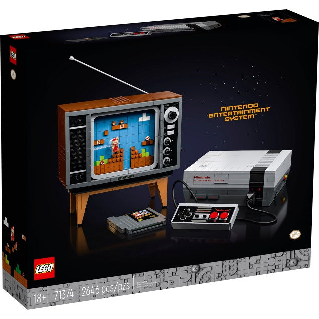71374 Nintendo Entertainment System (Retired New-In-Box)