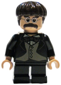 hp096 Professor Filius Flitwick - Black Jacket