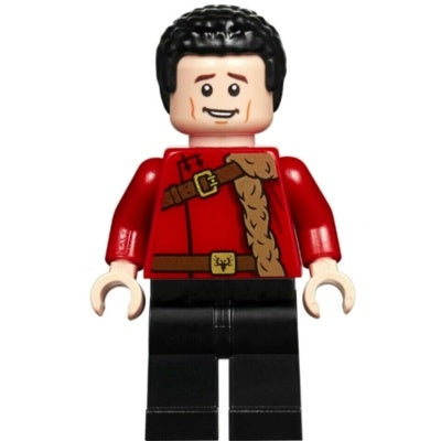 hp189 Viktor Krum - Red Uniform