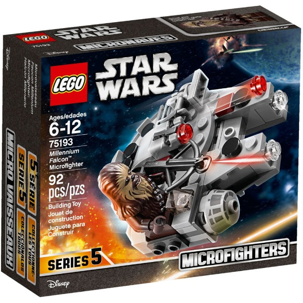 75193 Millennium Falcon Microfighter (Retired New-In-Box, Open Box)