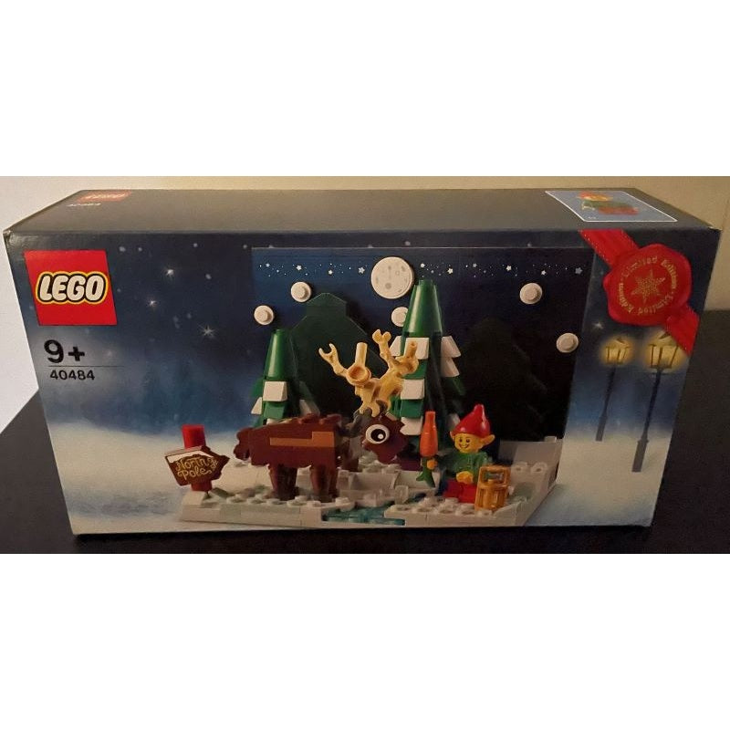 40484 Santa's Front Yard (Retired New-In-Box)