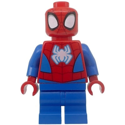 sh0866 Spider-Man (Peter 'spidey' Parker) - Medium Legs, White Spider Logo