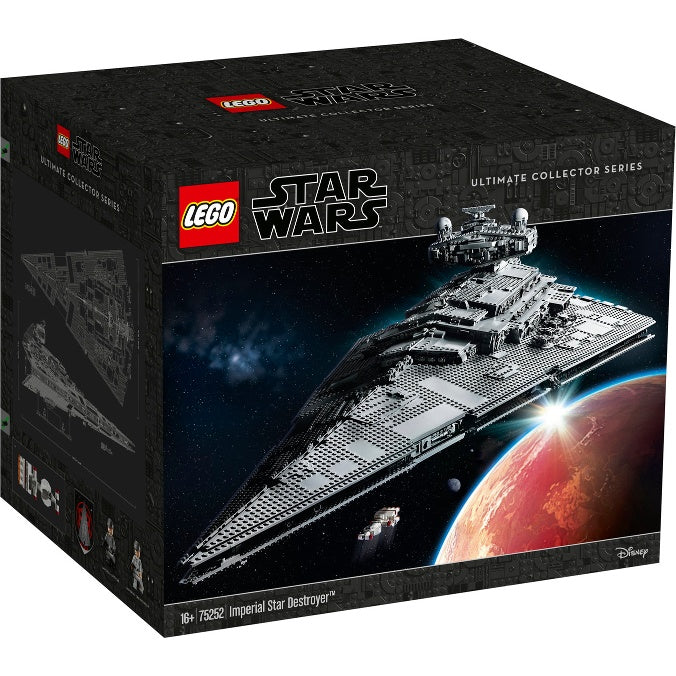 75252 Imperial Star Destroyer - UCS {2nd Edition} (Retired New-In-Box)