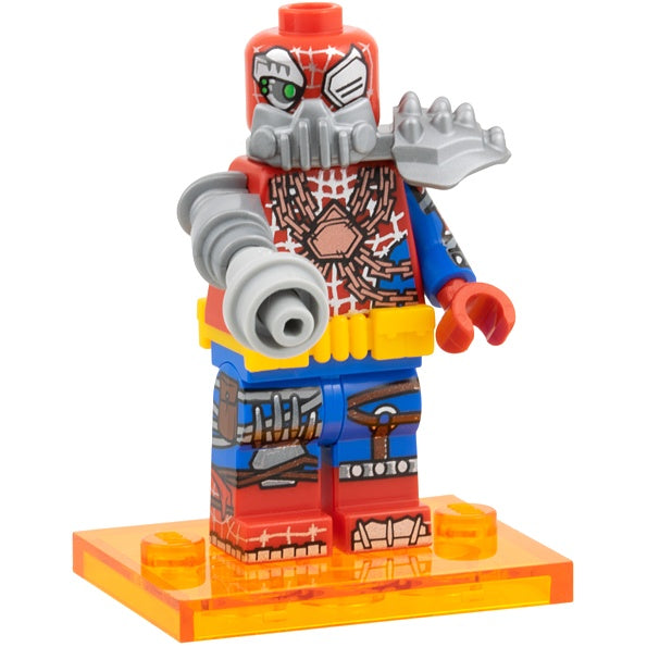 colspi-7 Petra Parker/Cyborg Spider-Woman, Spider-Man Across the Spider-Verse (Complete Set with Stand and Accessories)