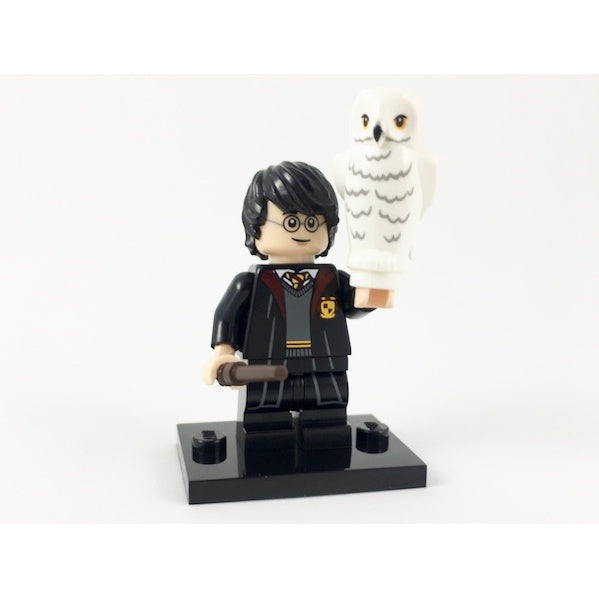 colhp-1 Harry Potter in School Robes