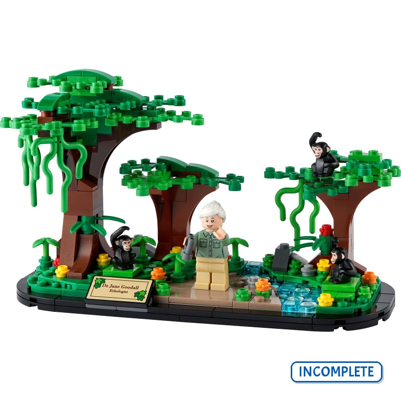 40530 Jane Goodall Tribute (Incomplete Pre-Owned, Read Details)