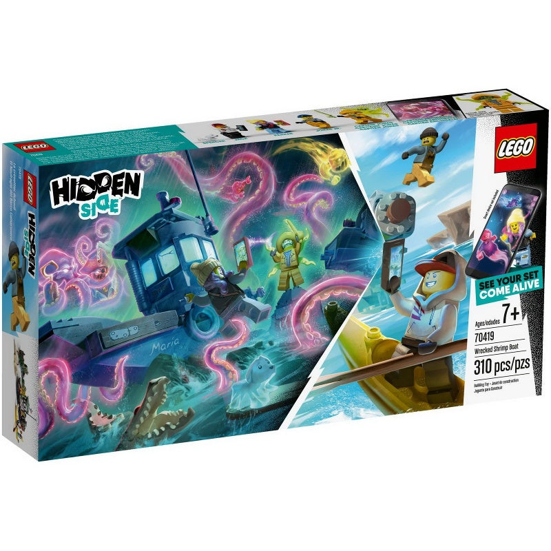 70419 Wrecked Shrimp Boat (Retired New-In-Box)
