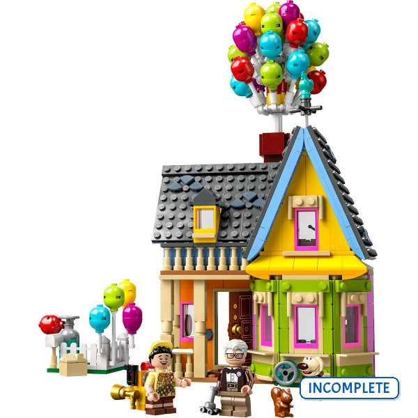 43217 'up' House (Incomplete Pre-Owned, Read Details)