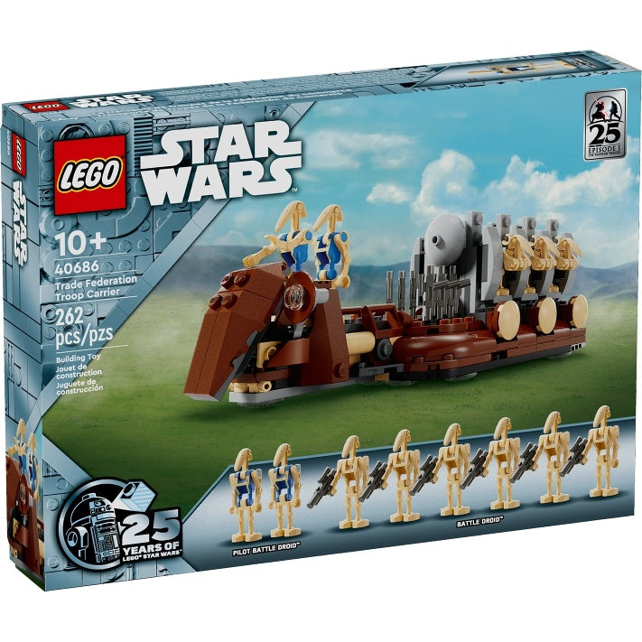 40686 Trade Federation Troop Carrier (Retired New-In-Box)