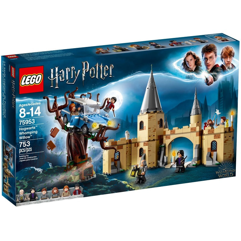 75953 Hogwarts Whomping Willow (Retired New-In-Box)