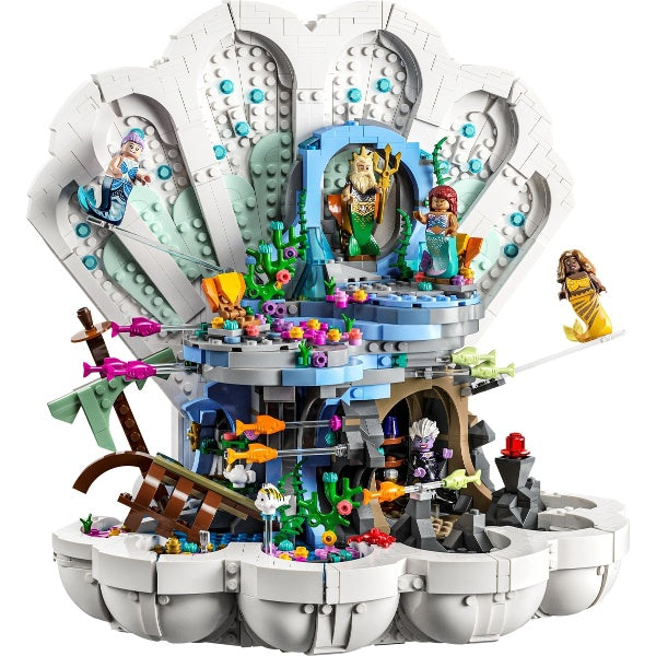 43225 The Little Mermaid Royal Clamshell (Pre-Owned)