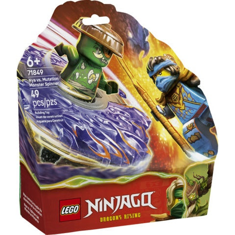 71849 Nya vs. Elemental Monster Spinner