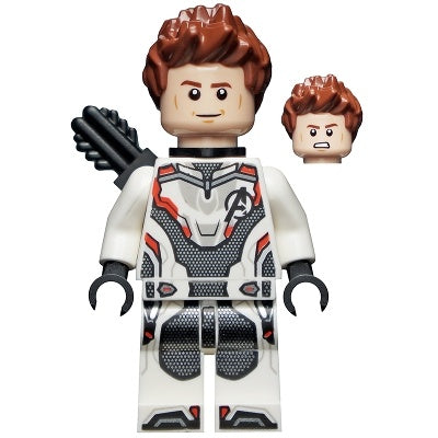 sh0570 Hawkeye - White Jumpsuit, Quiver