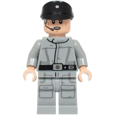 sw1373 Imperial Crew - Black Cap, Open Mouth