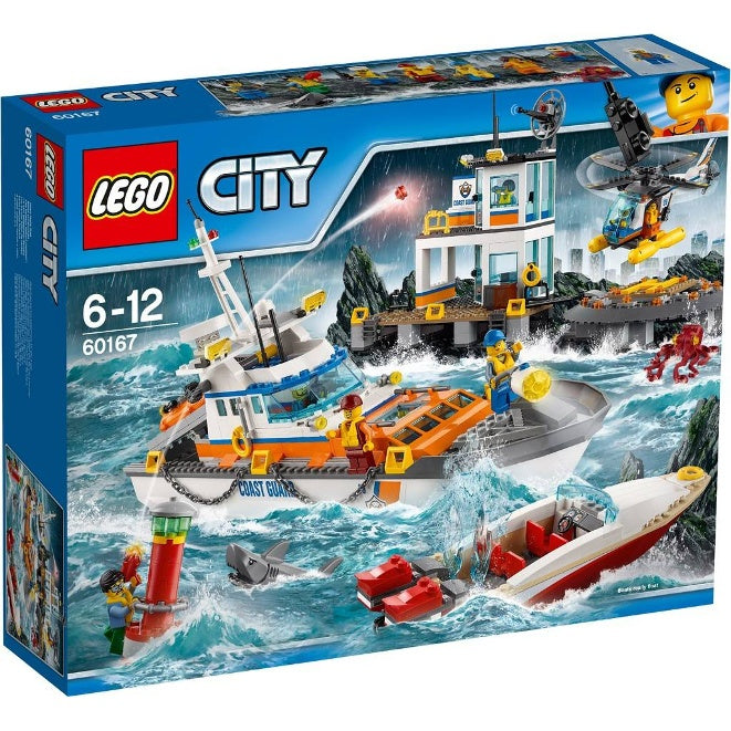 60167 Coast Guard Head Quarters (Retired New-In-Box)