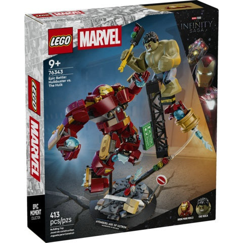 76343 Epic Battle: Hulkbuster vs. The Hulk